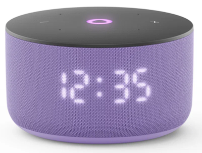 Умная колонка Яндекс Станция Мини 3 фиолетовый