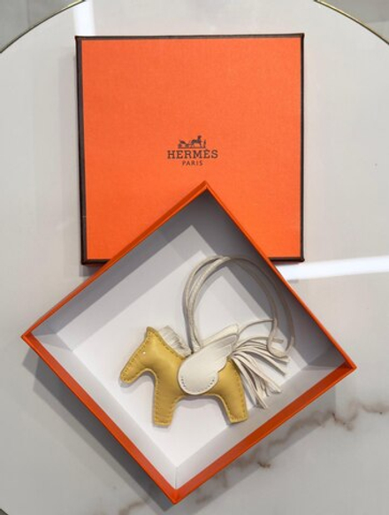 Брелок для сумки Hermes