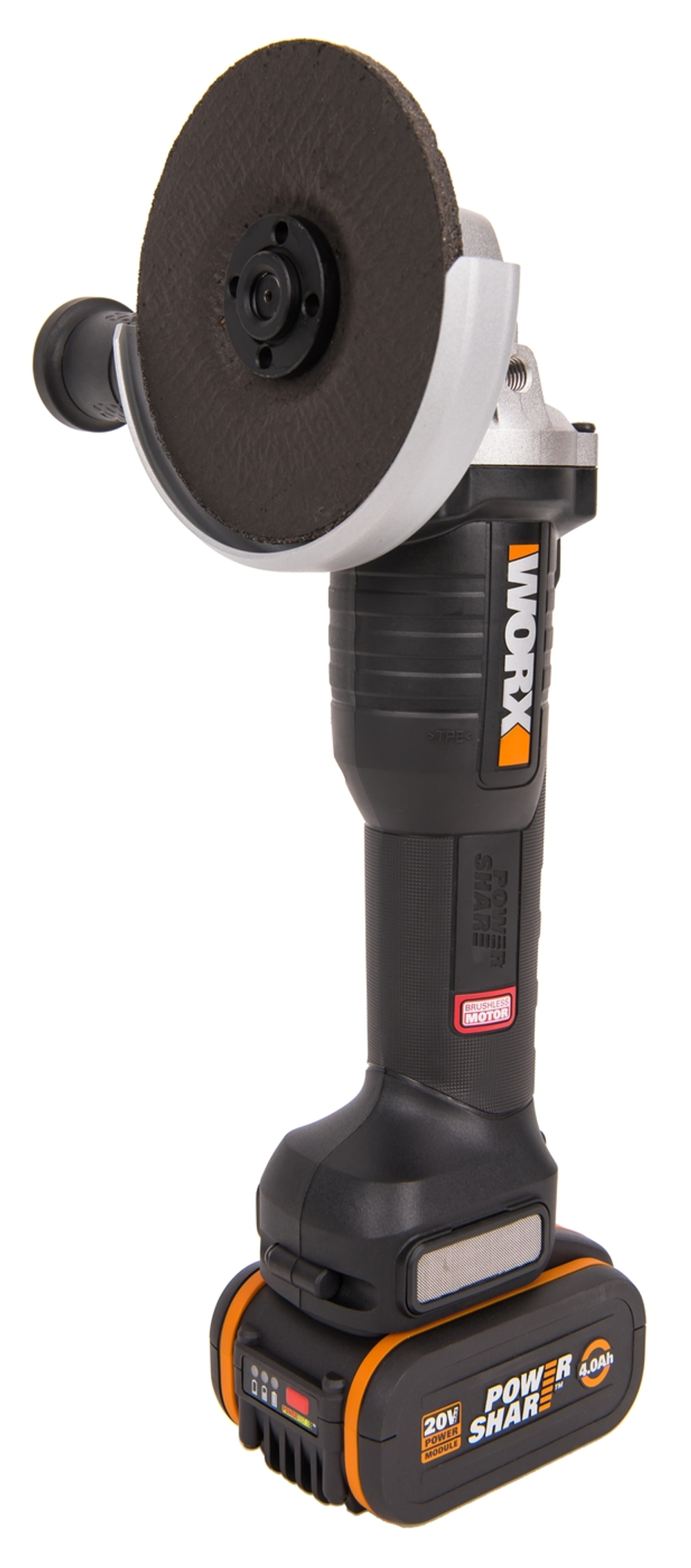Угловая шлифмашина аккумуляторная WORX WX812