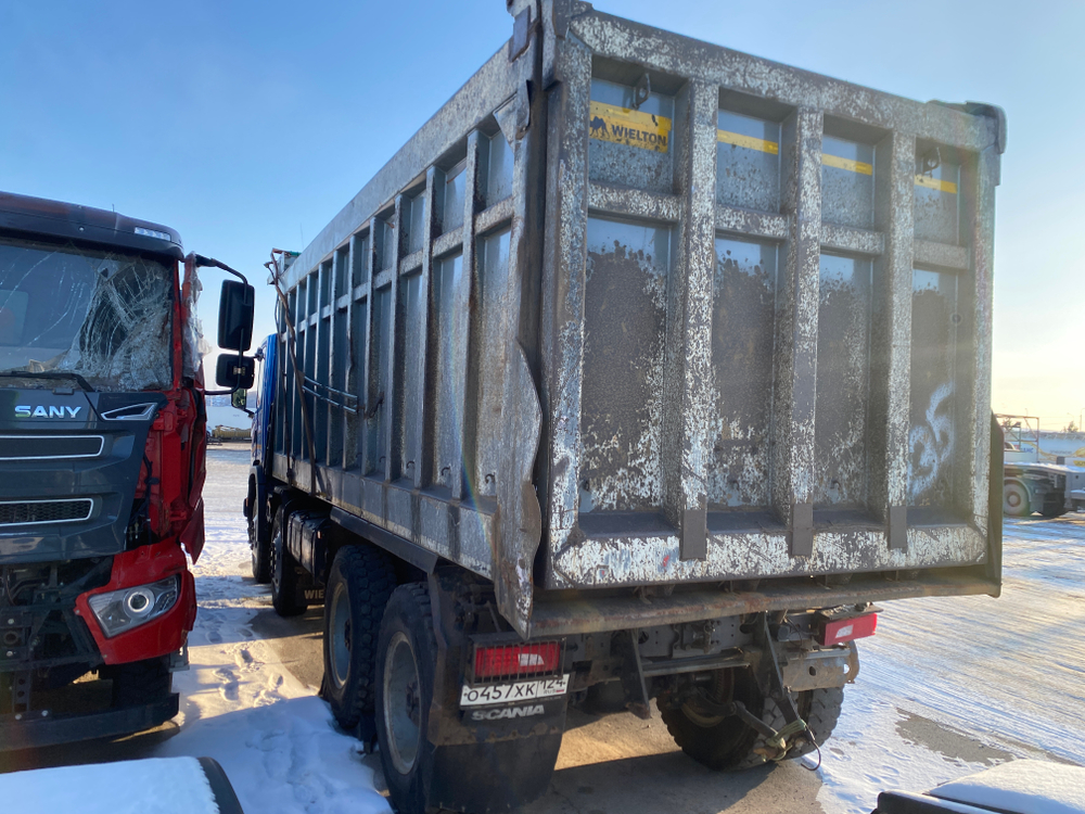 Scania G 8x4 Самосвал G500 B8x4 HZ (Дизельный, 12,7 л, 500 л.с., АТ)