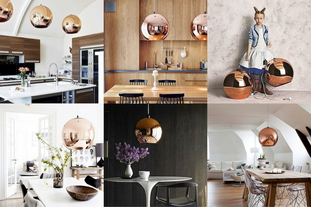 Подвесной дизайнерский светильник Copper Shade by Tom Dixon (серебряный)