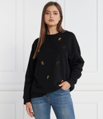 Худи Elisabetta Franchi - черный(MD00636E2)