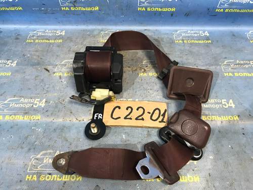 Ремень безопасности передний правый NISSAN LARGO 1992