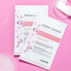 Medi-Peel Derma Maison Wrinkle Collagen Facial Mask антивозрастная ампульная маска