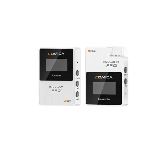 CoMica BoomX-D PRO White