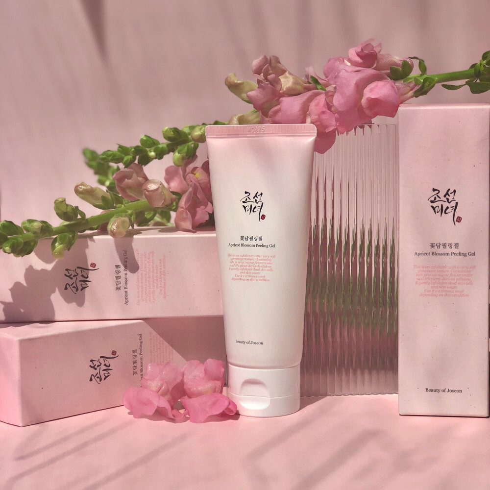 Пилинг-гоммаж с экстрактом японского абрикоса Beauty of Joseon Apricot Blossom Peeling Gel