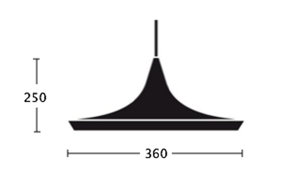 Люстра Beat Light Wide By Imperiumloft