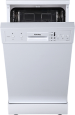 Отдельностоящая посудомоечная машина Korting KDF 45240 открытая фото