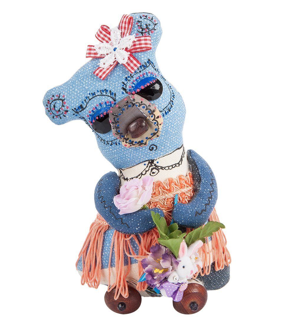 ТК-402 Игрушка лоскутная «Боня» в асс.