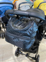 Коляска прогулочная Babalo 2023 звезда черная рама