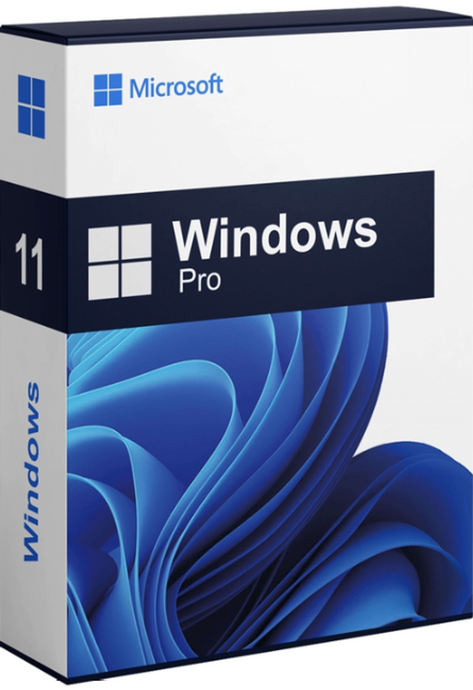 Операционная система Microsoft Windows 11 Professional Box 32/64 Russian Only USB (лицензия BOX)