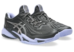 Мужские кроссовки теннисные Asics Court FF 3 Night Energy - graphite grey/pure silver