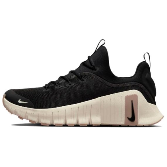 NIKE Free Metcon 6 Кроссовки для тренировок Низкий Верх Черные Мужские