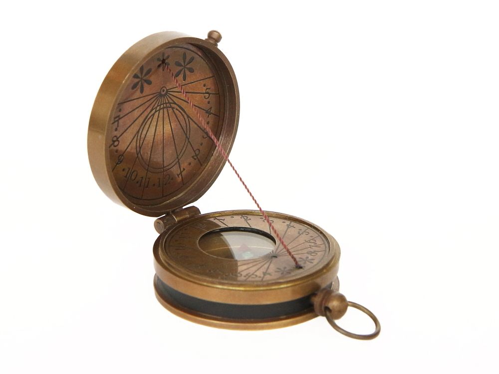 Nautical Карманный компас