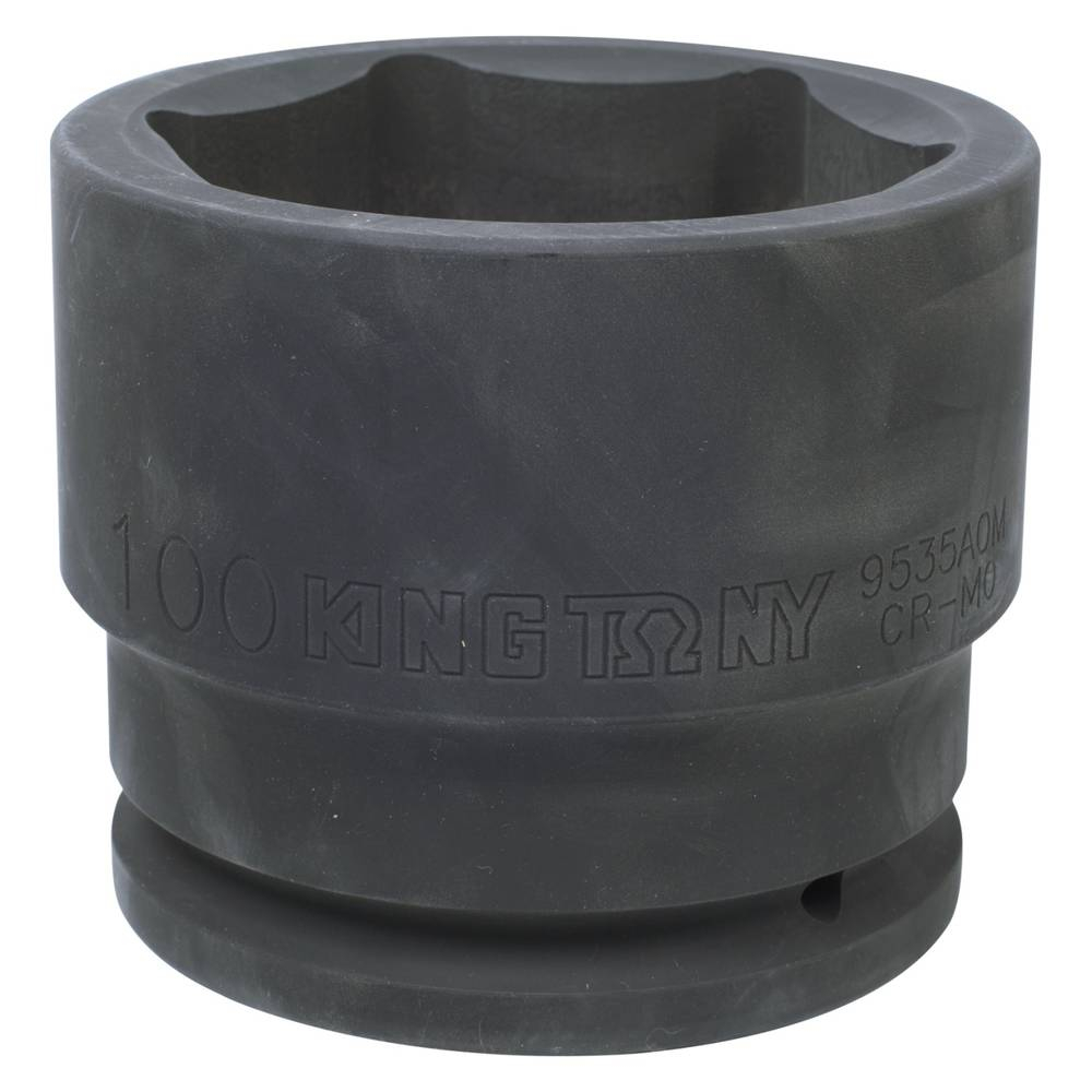 Головка торцевая ударная шестигранная 1&1/2", 100 мм KING TONY 9535A0M