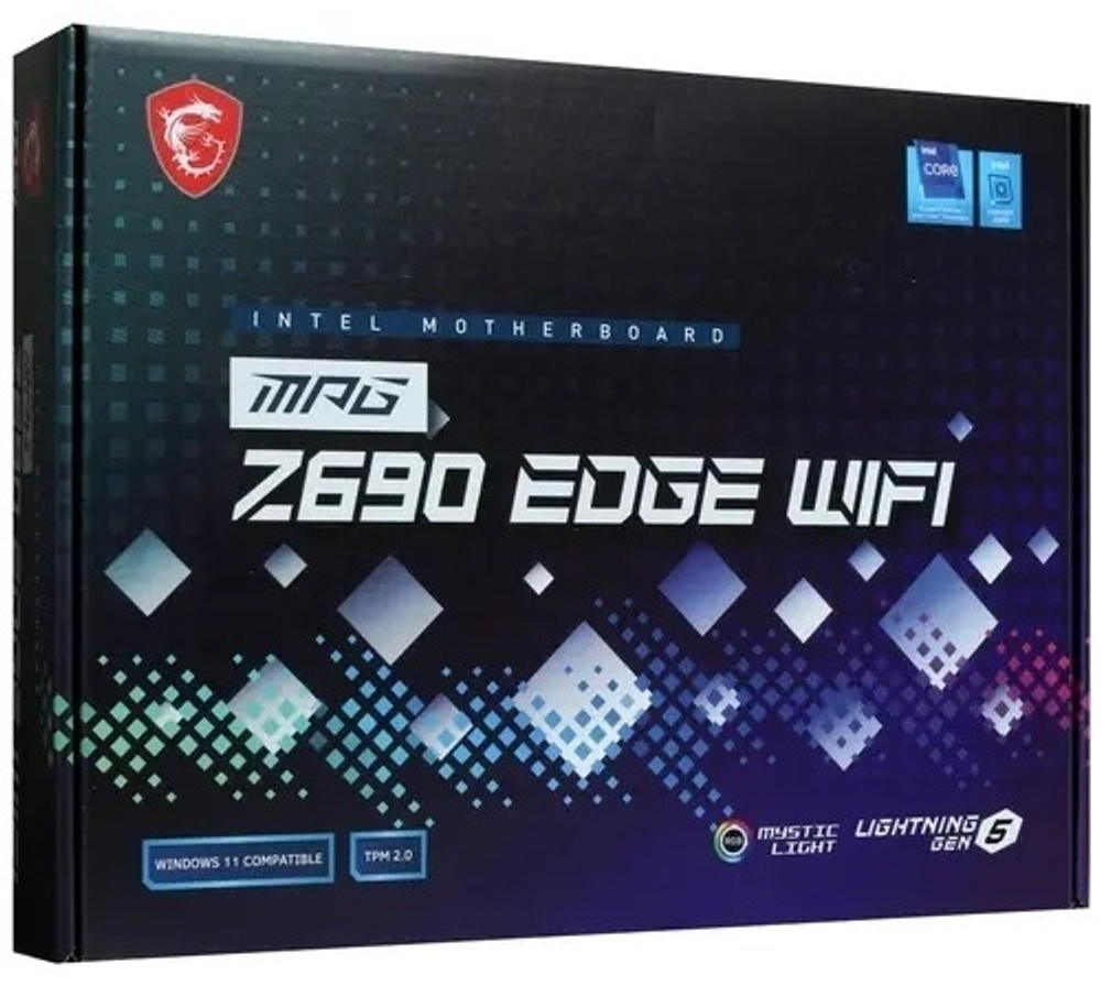 Материнская плата MSI MPG Z690 EDGE WIFI