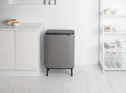 Мусорный бак Bo Touch Bin HI 60л Brabantia Минерально-серый