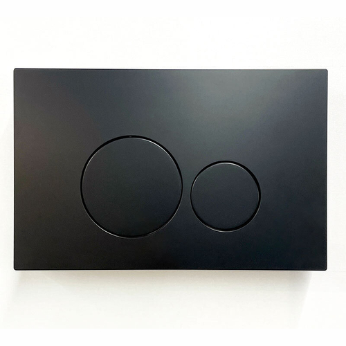 Кнопка инсталляции ТП-023 матовый черный