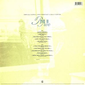 Dolly Parton, Linda Ronstadt And Emmylou Harris / Trio II (LP)