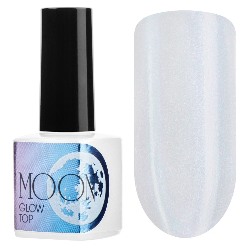 Irisk Топ декаративный MOON GLOW TOP, 8мл (02 BLUE)