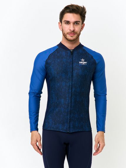 Куртка неопреновая Sargan Sport 1061BL 2 мм синяя