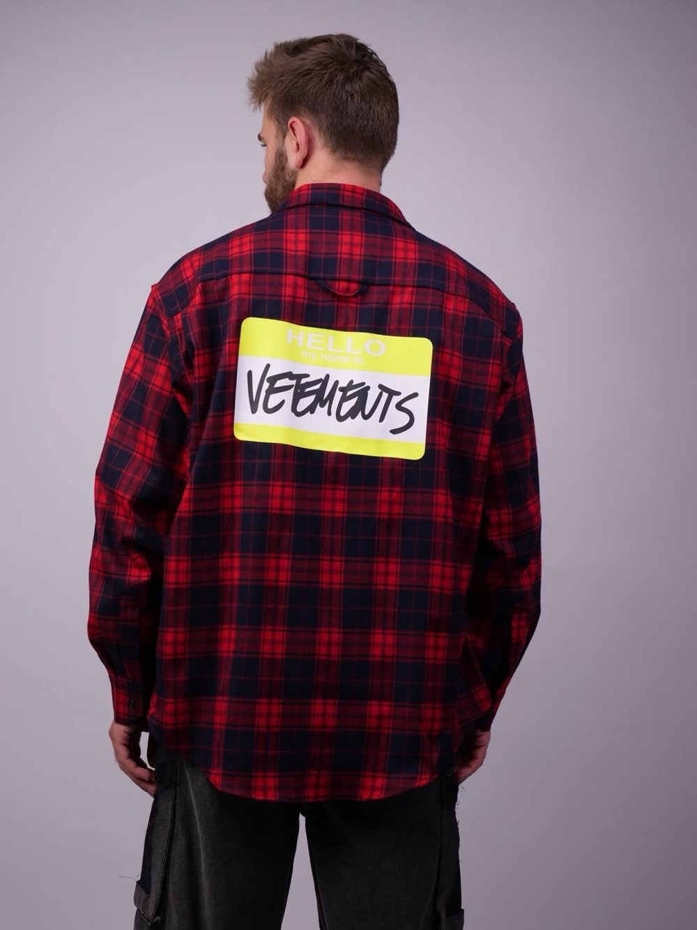 Рубашка Vetements
