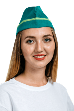 Пилотка продавца в ассортименте ГУ.013