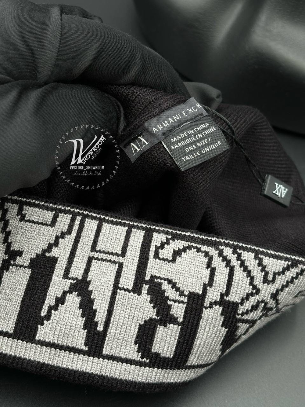 Шапка Armani Exchange