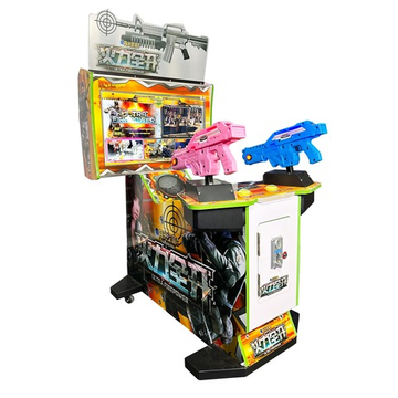 Детский игровой автомат видео стрелялка для 2-х игроков «Ultra Power»