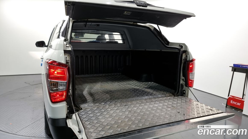 KG Mobility (Ssangyong) Rexton Sports KHAN Дизель 2.2 4WD (07.2020)
