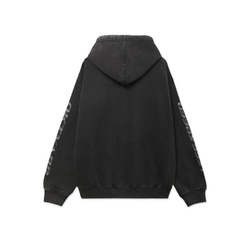 Худи Октябрь Speed Zip "Black"