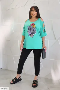 Костюм HV-5450 Фабрика Моды