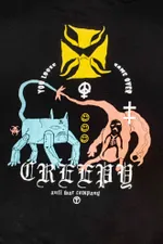 Купить Худи Creepy Clothing Затмение черный Худи Creepy Clothing Затмение черный