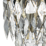 722063 Люстра LIMPIO 6х28W G9 БРОНЗА/ПРОЗРАЧНЫЙ