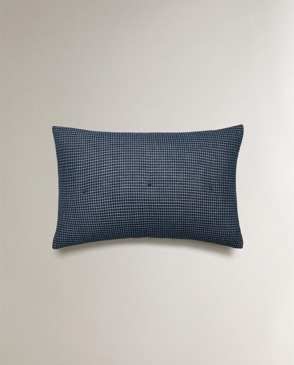 ZARA HOME ДЕТСКАЯ СТЕГАНАЯ НАВОЛОЧКА, СИНИЙ