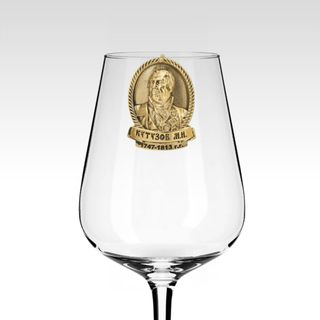 Украшение для бокала Изюминка "Знаменитые полководцы" - Кутузов М.И.