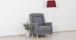 Дилан кресло для отдыха (темно-серый)