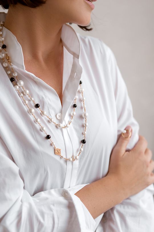 Колье сотуар КОКО (изготовление на заказ)