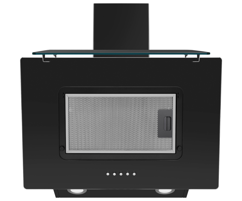 Кухонная вытяжка MAUNFELD Crystal Push 60 черный фото 4