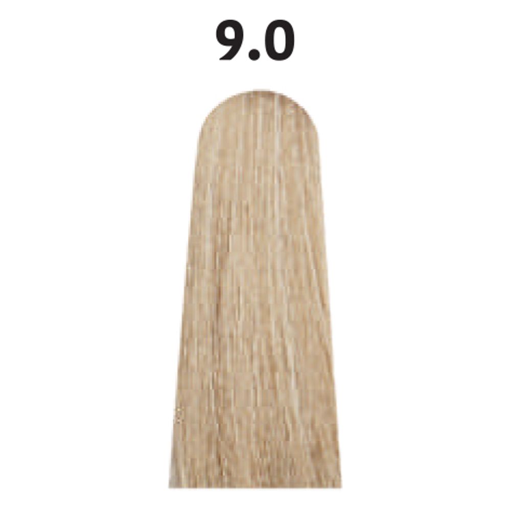 9.0 крем-краска KAARAL MARAES Demi Permanent Hair Color очень светлый блондин - 100 мл.
