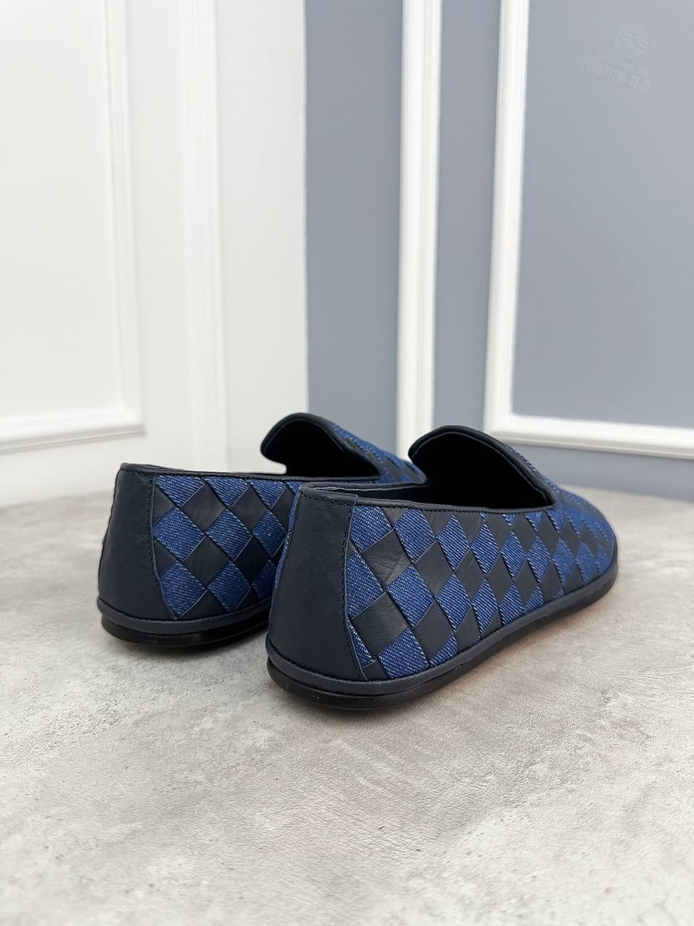 Лоферы Bottega Veneta