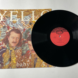 Винтажная виниловая пластинка LP Yello Baby (Россия 1992)