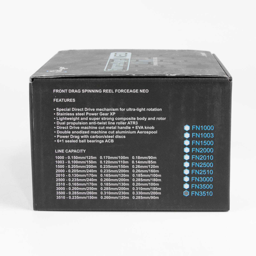 Катушка безынерционная Stinger Force Age Neo 3510 (3500, 6+1BB, мет. шпуля)