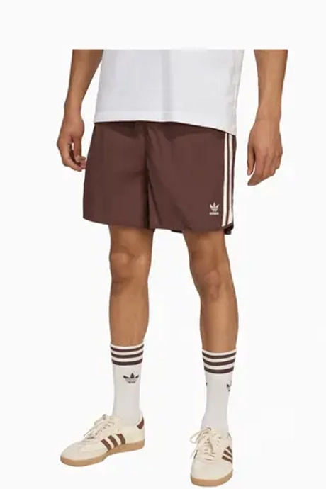 Шорты adidas Adicolor Classics Sprinter - коричневый