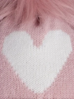 Шапка детская зимняя и манишка