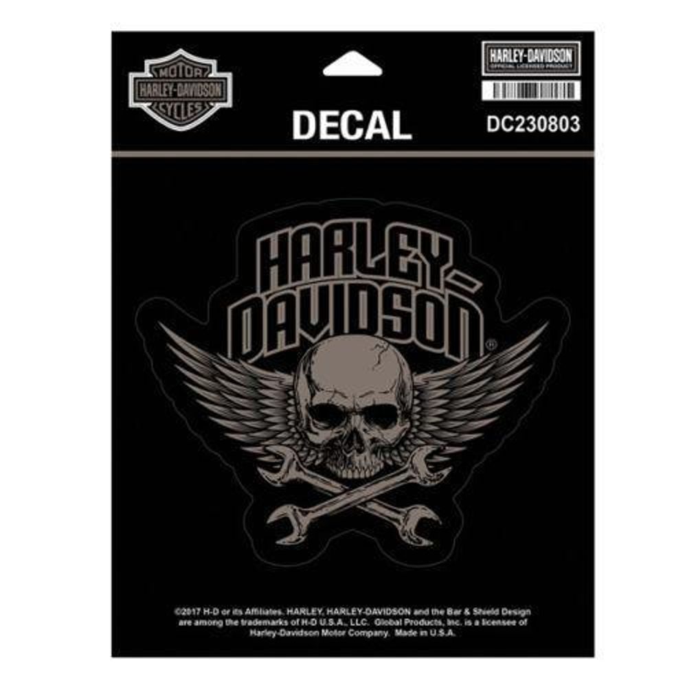 Наклейка Wrenched Skul Harley-Davidson