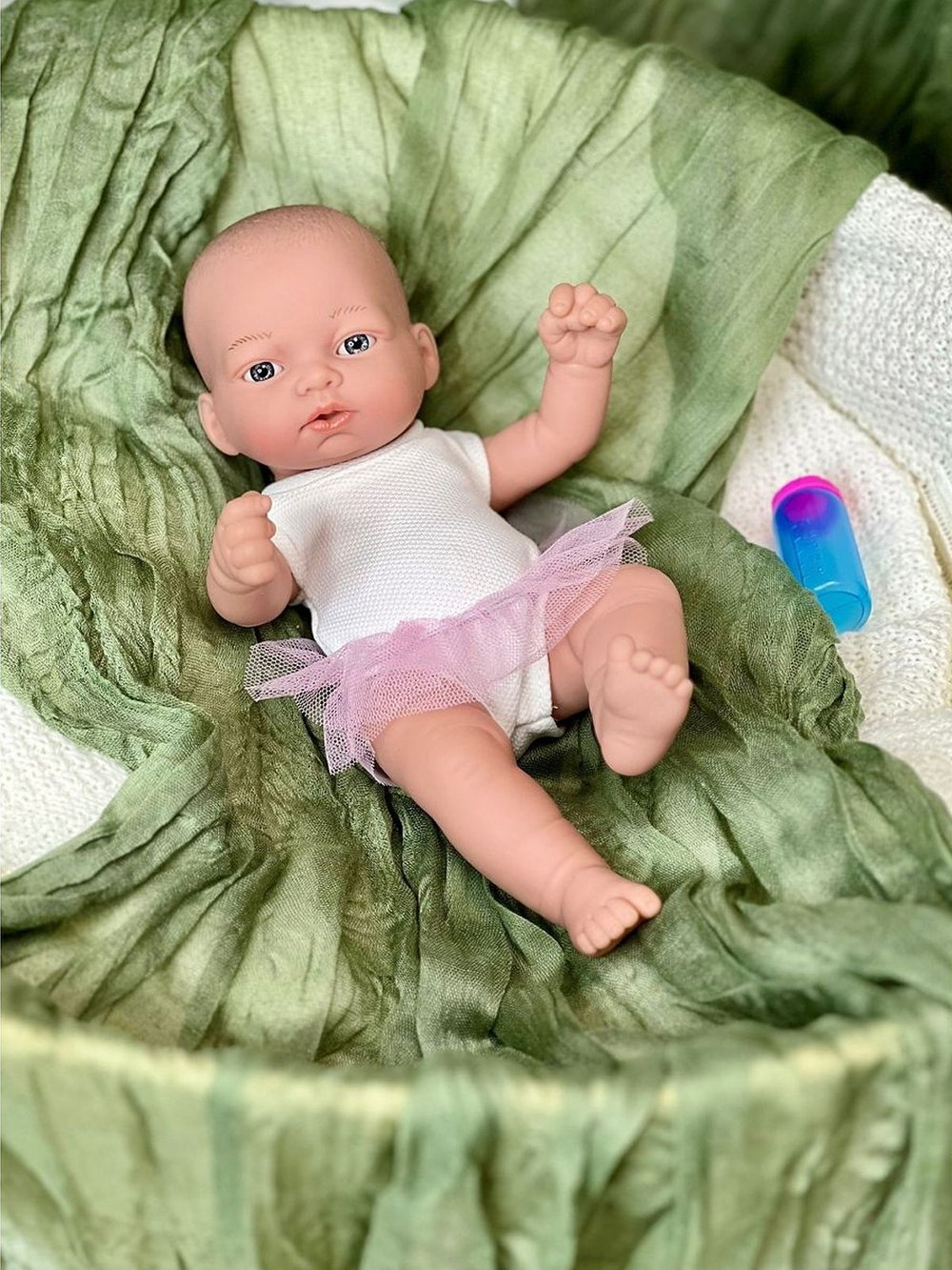 Кукла Пупс Manolo Dolls виниловая Pitusin 26см в пакете (11014)