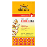 Tiger Balm, средство от артрита, без спирта, 113 мл (4 жидк. унции)