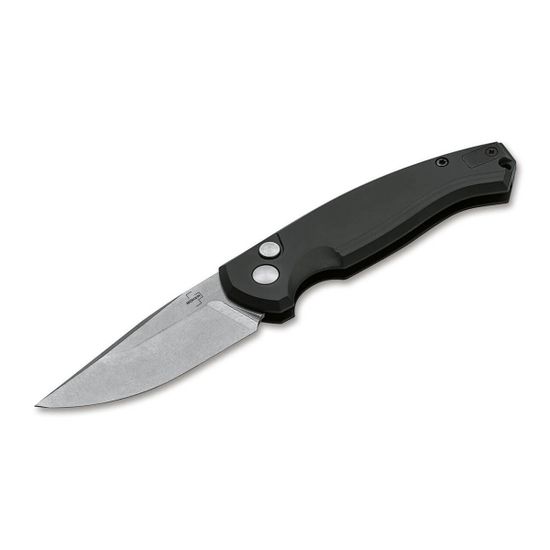 Складной нож Автоматический Boker 01BO363 Karakurt c клинком из стали 154CM, рукоять алюминий