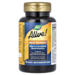 Nature's Way, Alive!® Max3 Potency, мультивитаминный комплекс для мужчин, 90 таблеток